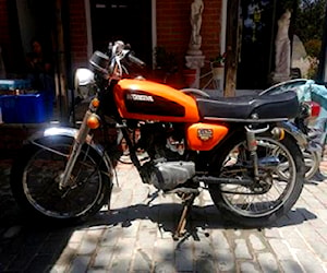 Moto honda cg 125 clasica