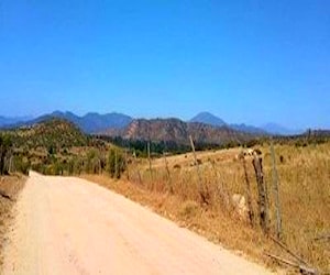 Terreno cercano al Lago Rapel