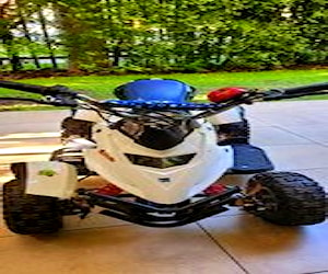 Moto ATV Electrica