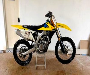 Suzuki rmz 450cc año 2019