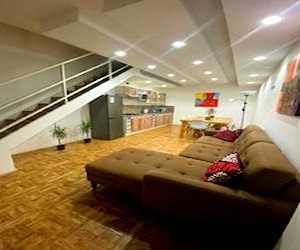 Loft amoblado full inc luz, agua cable e intenet