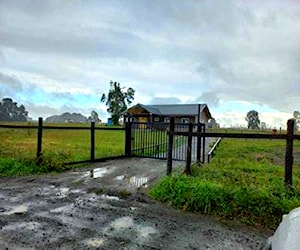 Hectárea en venta con casa camino a Puyehue