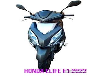 Moto honda elite f1 125 