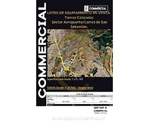 VENTA LOTES EQUIPAMIENTO AEROPUERTO CONCEPCIÓN