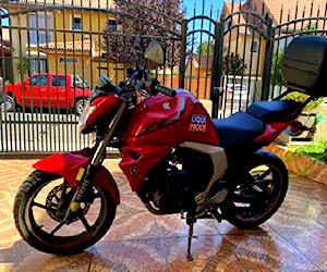 Moto FZN 150 Año 2018