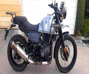 Royal enfield himalayan