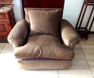 <p>Sillon de Felpa</p>