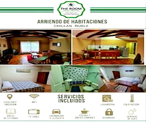 Departamentos interior (Chillán)