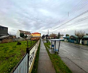 Terreno céntrico Victoria frente a Cesfam Victoria