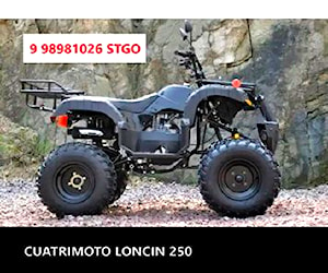 Cuatrimoto loncin