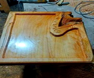 <p>Tabal rustica madera ciprés</p>