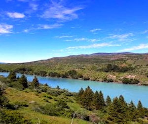 48.75 hectáreas a orillas del rio Cochrane