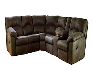 <p>Sofá seccional reclinable tambo Ashley</p>