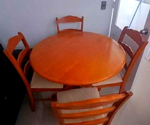 Comedor 4 sillas