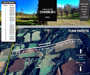 Parcela en Gorbea