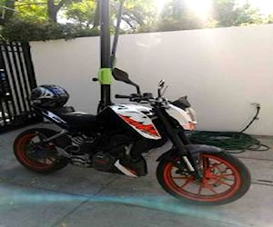 Moto KTM 200 DUKE