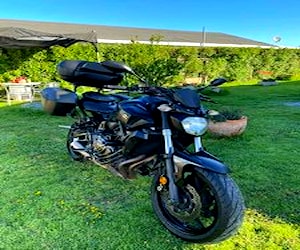 Yamaha MT 07 2018