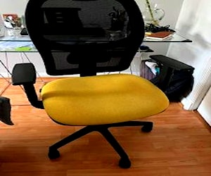 <p>Silla PC Ergonomica Bend - Amarilla</p>