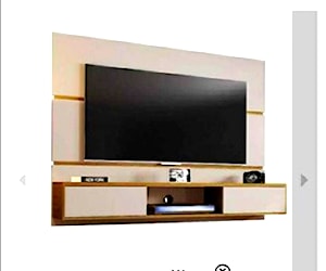 Mueble Rack TV colgante