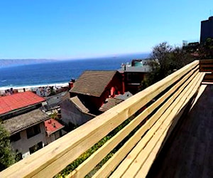 Hermosa Casa Amplia Con Excelente Vista Al Mar