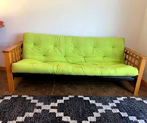 Sofá cama madera