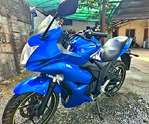 Moto Suzuki gsx