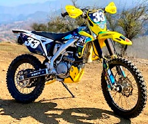 Suzuki Rm450x