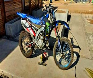 Moto yamaha enduro yz, 250cc