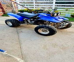 Cuatrimoto yamaha