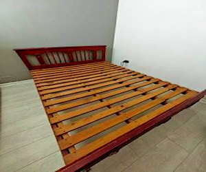 cama 2 plaza + colchón 