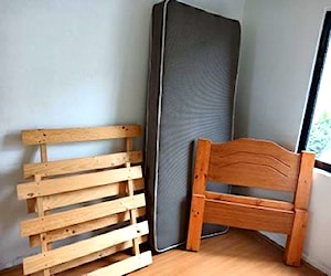 <p>Cama de madera una plaza</p>