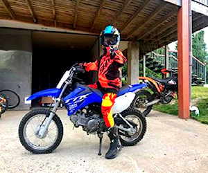 Yamaha TTR110E