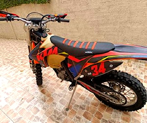 Moto KTM 