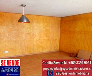 Vendo departamento en nuevo placilla