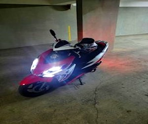 Moto scooter new honda elite