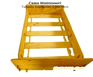 Cama montessori