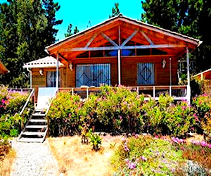 casa amoblada en Laguna verde 