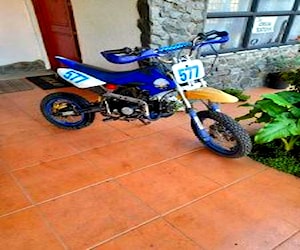 Moto pit bike 110cc