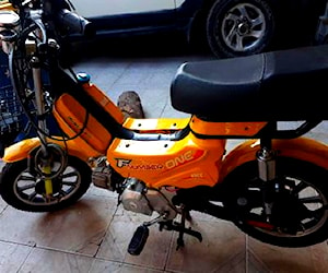 Bicimoto de 49cc