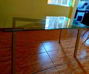 Mesa de comedor vidrio