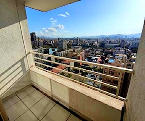 Departamento piso 20 vista despejada al poniente