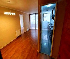 Arriendo amplio departamento 1 dormitorio santiago