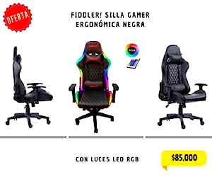 <p>Silla fiddler ergonomica</p>