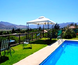 Cabaña Valle de Elqui con tinaja