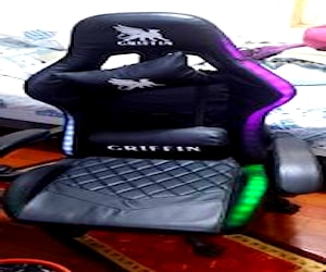 <p>Silla Gamer RGB Griffin </p>