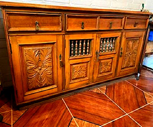 Mueble Buffet 4 cajones 4 puertas