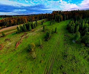 Campo 18 Hectareas Tegualda 200metros de Rio