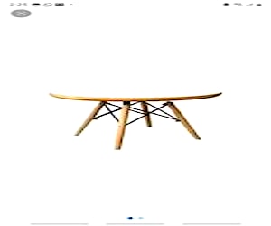 Mesa eames niños