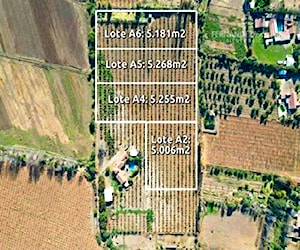 Putaendo - vende terrenos desde 5.000m2