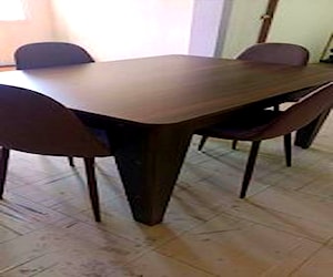 Comedor de 4 sillas confortables